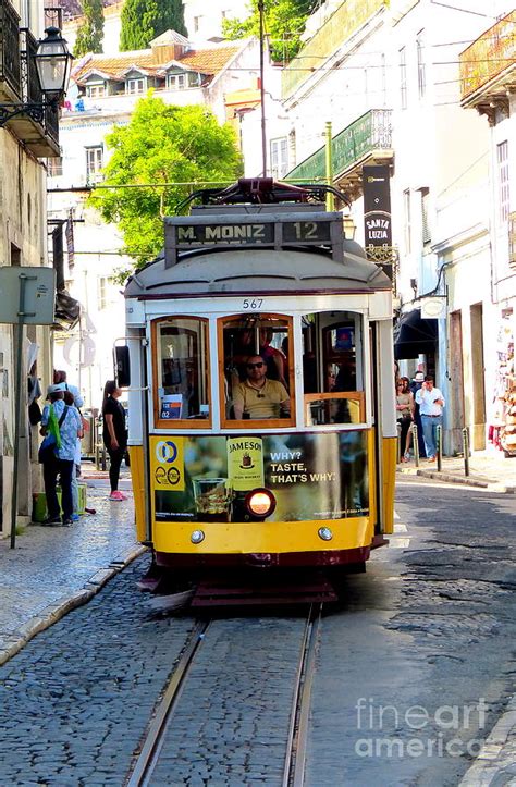 Lisbon Trolley Photograph By Carlos Amaro