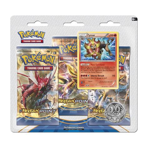 Maybe you would like to learn more about one of these? Pyroar | promo card | 3 Booster Pack Blister