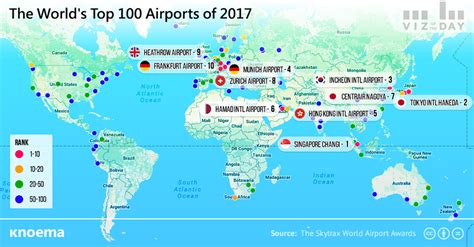 The Worlds Top 100 Airports