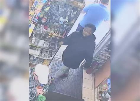 Shoplifter With Tries To Bite Convenience Store Worker Whli Am