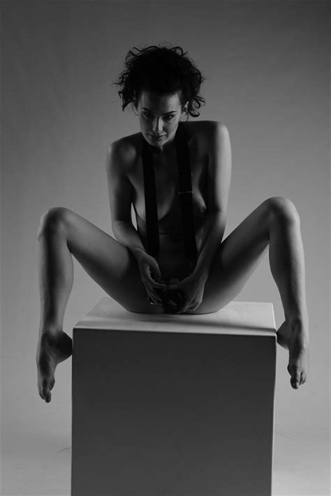On The Box Artistic Nude Photo By Photographer Stenning At Model Society