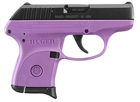 Ruger Pistol Lcp 380 Acp Purple 3725 Abide Armory