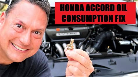 2003 2007 Honda Accord Pcv Valve Replacement Hondaaccord Youtube