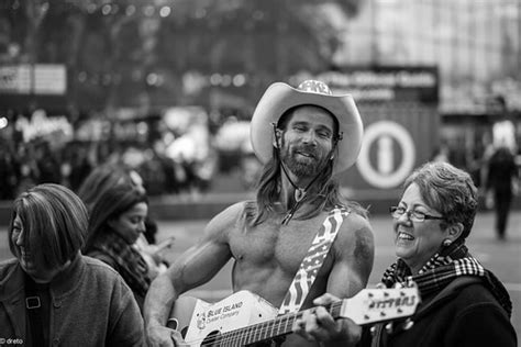 Naked Cowboy Times Square Nyc Oct Dunhoy Flickr