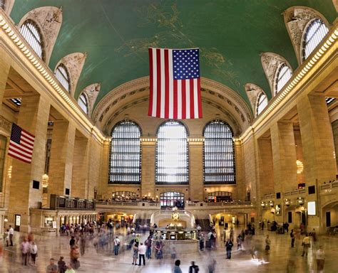 Grand Central Station History Clock And Ceiling 2023