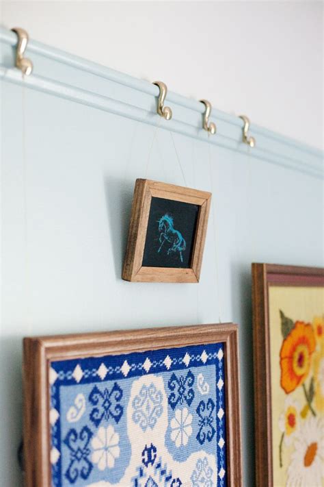 Pin By Julia Pridmore On House Picture Rail Molding Diy Picture Rail