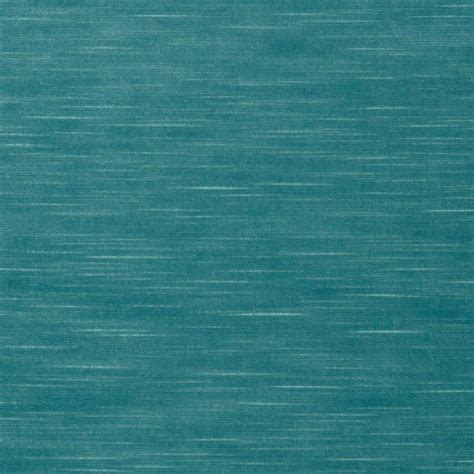 Seaglass Aqua Solid Velvet Drapery And Upholstery Fabric By The Yard