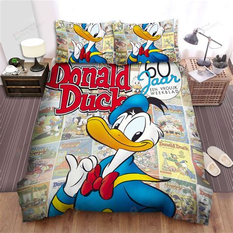 Walt Disneys Donald Duck Bed Sheets Spread Duvet Cover Bedding Sets