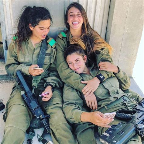 Idf Israel Defense Forces Women Idf Women Military Women Female