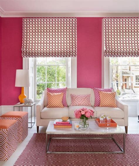 Pink Living Room Ideas Create A Stylish Space Filled With On Trend
