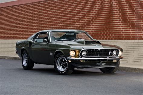 1969 Ford Mustang Boss 429 Fastback Muscle Classic Usa 4200x2790