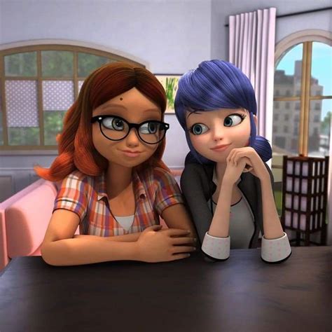 Are Alya And Marinette Bestfriends💗😊 Miraculous Amino