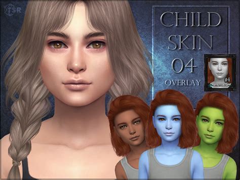 Child Skin 04 Overlay The Sims 4 Catalog