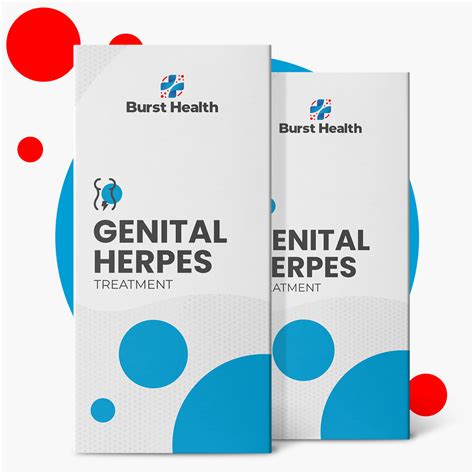 Genital Herpes Burst Health