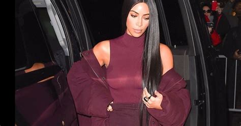 5 Times Kim Kardashian Left Nothing To Imagination As She Walked Around