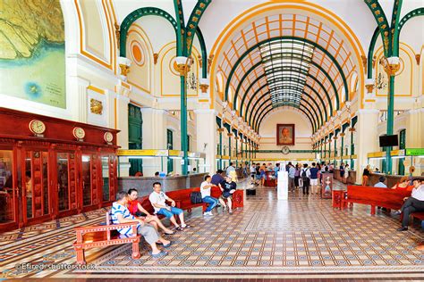 It is governed as a municipality and includes a large rural area. Central Post Office in Ho Chi Minh City - Ho Chi Minh ...