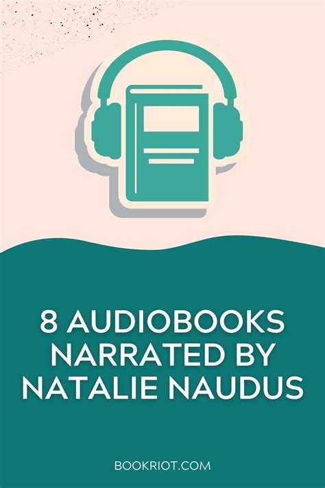 8 Audiobooks Narrated By Natalie Naudus