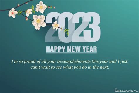 Happy New Year 2023 Greetings Card With Name Wishes Free Download