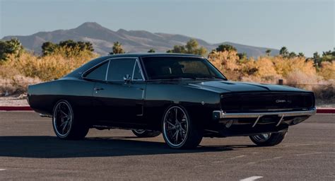 This Gorgeous 1968 Dodge Charger Restomod Has Modern Hemi Power And