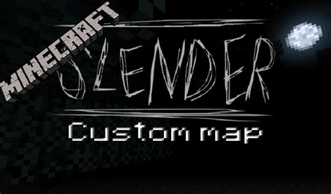 Multiplayer Minigame Slender Games Minecraft Map