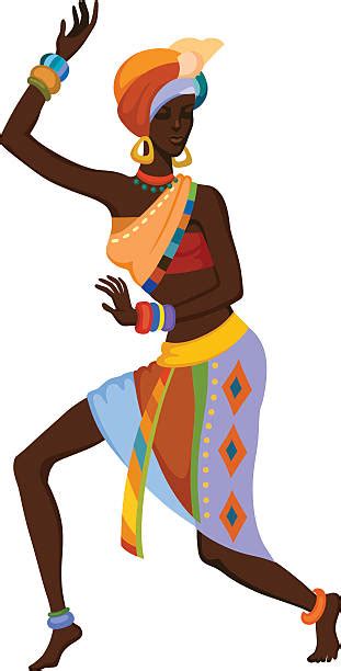 Royalty Free African Dance Clip Art Vector Images And Illustrations Istock