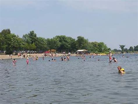 Local beaches offer a cool break from the heat wave - Long Sault ...