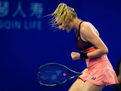 Read the latest dayana yastremska headlines, on newsnow: WTA Zhuhai: Dayana Yastremska wins high-quality encounter ...