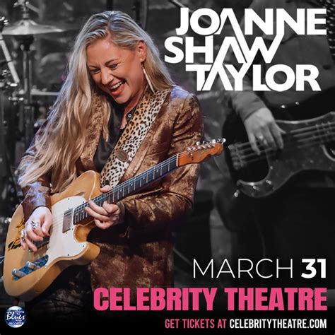 Joanne Shaw Taylor Concert Tickets Live Tour Dates Bandsintown