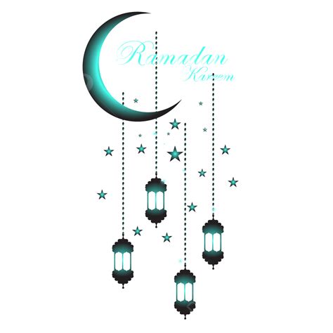 شفاف Png خلفية رمضان قمر رمضان ضوء الفوانيس رمضان Png والمتجهات للتحميل مجانا