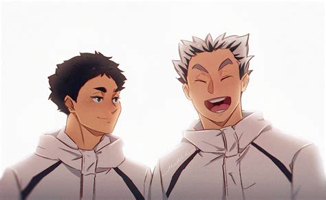 Maddox 🦉🍙🍫🏐 On Twitter You Are My One And Only 🤩🌟🌎 Bokuaka ハイキュー