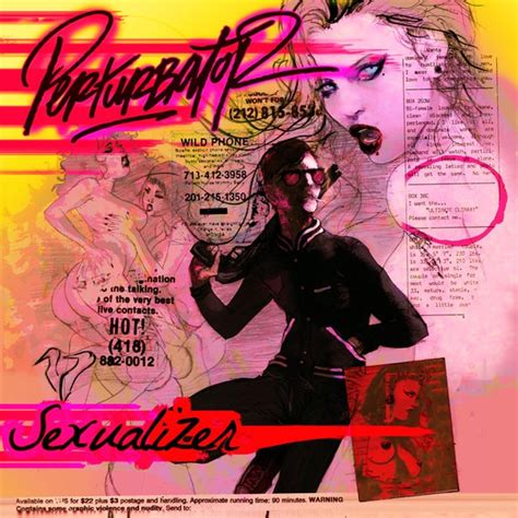 Perturbator Sexualizer 2015 Vinyl Discogs