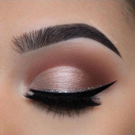 First, line your eyes with a pencil liner, and then lightly dust eye shadow in the same shade on top to hold the liner in place. 10 Ways to Add Glitter Into Your Makeup - Society19 UK