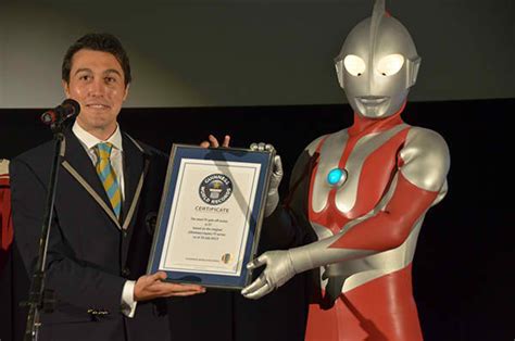 The Center Of Anime And Toku Ultraman Series Maintains Guinness World