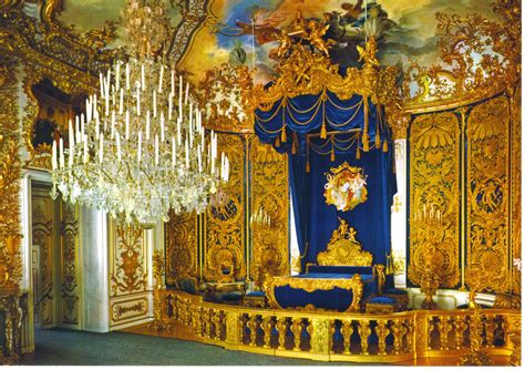 King Ludwigs Royal Castle Linderhof ~ Bedroom Castles Interior Royal