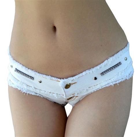 Ysdnchi Booty Denim Women Shorts Micro Hot Mini Summer Jeans Hot Stage