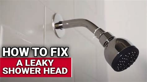 How To Fix A Leaky Shower Head Ace Hardware Youtube