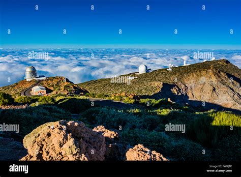 Roque De Los Muchachos Observatory Below The Sea Of Clouds Garafia