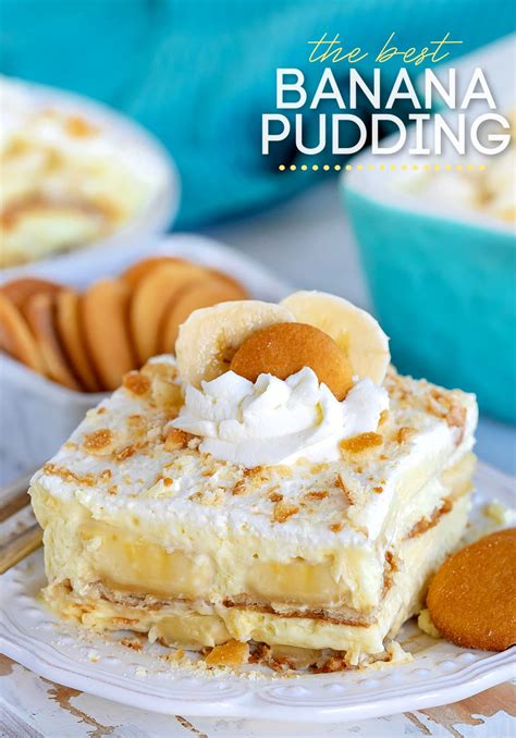 The Best Banana Pudding Recipe Ever Mom On Timeout