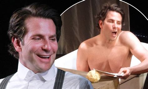 Former Sexiest Man Alive Bradley Cooper Reprises His Stage Role As The