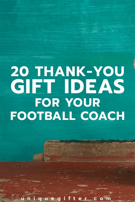 20 Thank You Ts For Football Coaches Artofit