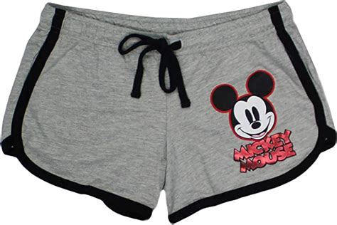 Disney Mickey Mouse Shorts At Amazon Womens Clothing Store