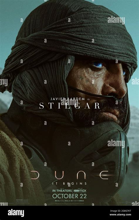 Dune 2021 Dirigida Por Denis Villeneuve Y Protagonizada Por Javier