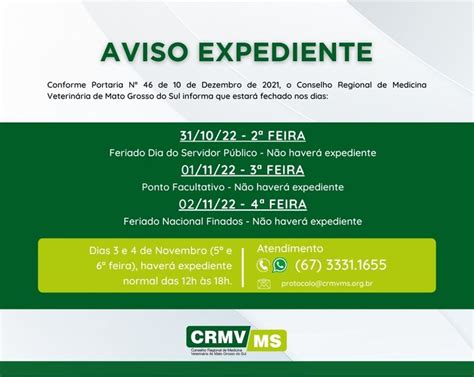 Aviso De Expediente Crmvms