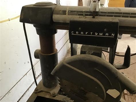 Craftsman Table Saw Bigiron Auctions