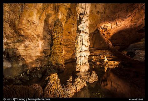 Picturephoto Devils Spring Underground Pool Carlsbad Caverns