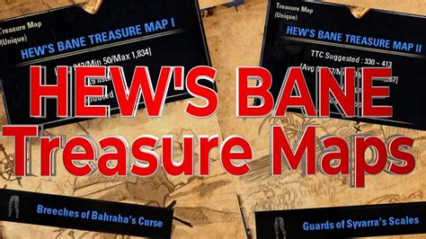Where To Find HEW S BANE Treasure Map 1 And 2 ESO Treasure Map 2020