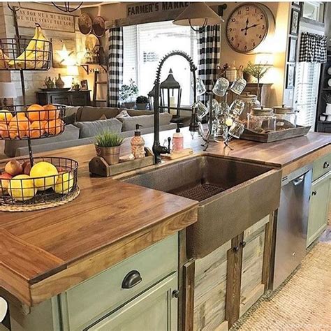 Awesome 96 Rustic Country Home Decor Ideas 2018