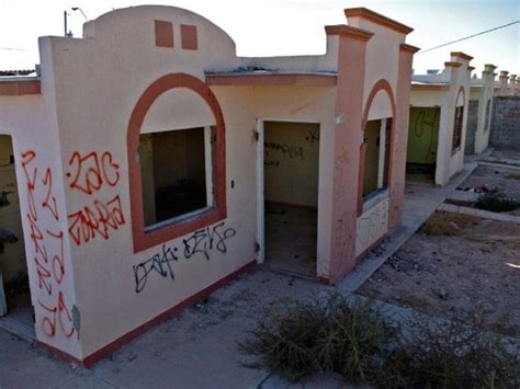 There Are More Than 4 Million Abandoned Houses In Mexico