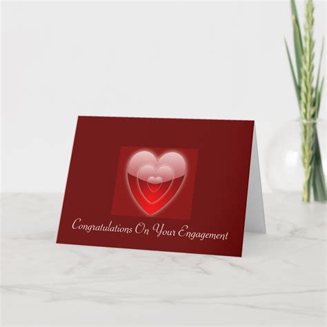 Congratulations On Your Engagement Card Zazzle