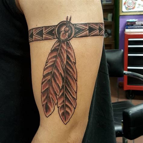 Https://tommynaija.com/tattoo/armband Tattoo Aztec Band Design